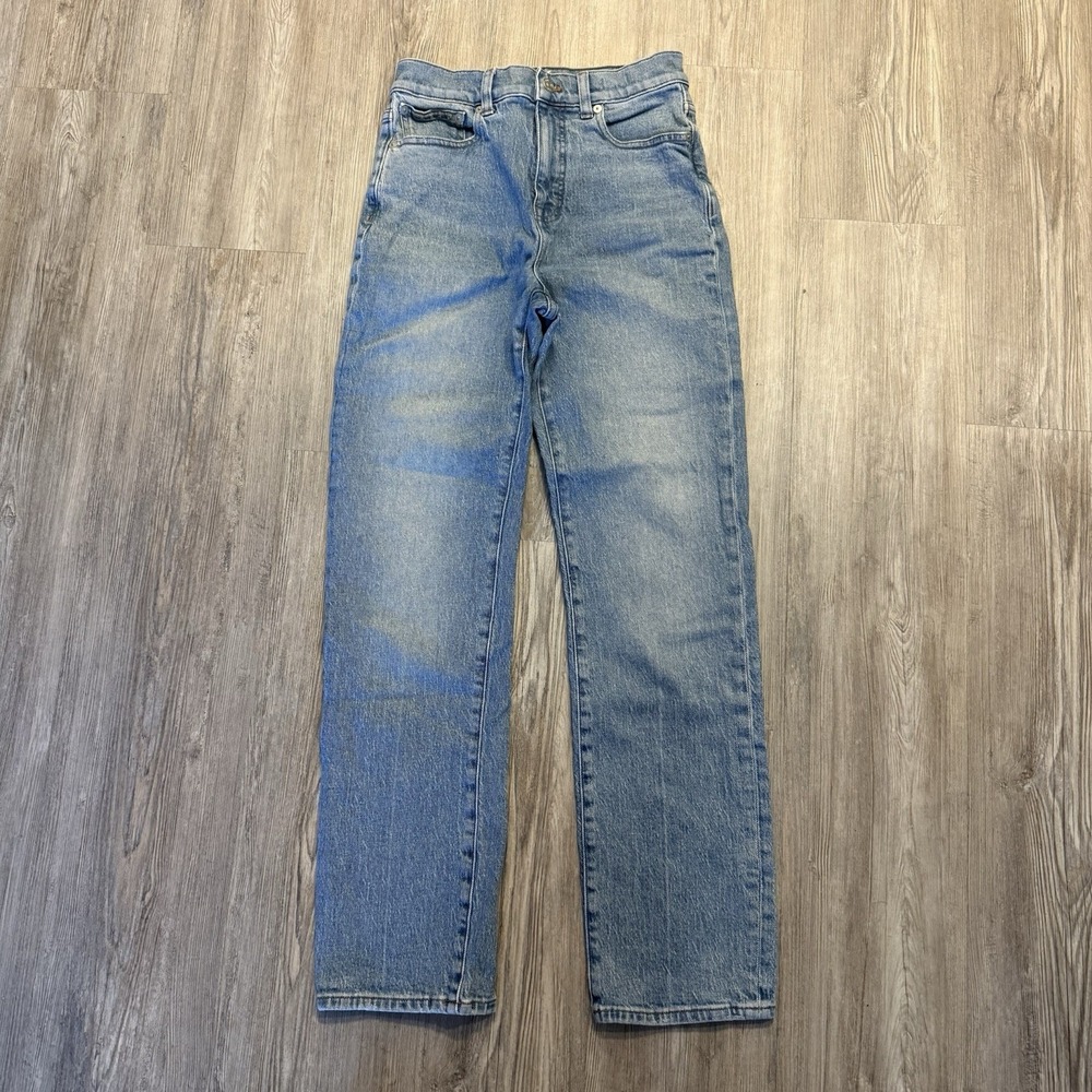 Madewell Womens 26 90's Straight Jeans